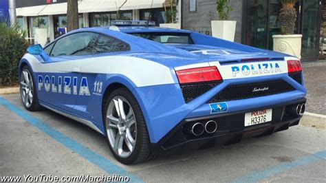 Lamborghini Cop Car - Lamborghini