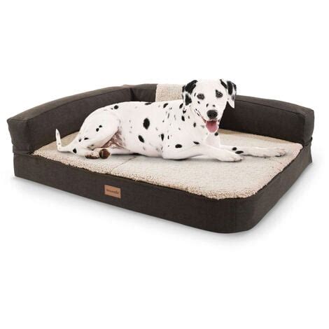 Brunolie Odin Lit Pour Chien Matelas Lavable Orthop Dique Antid Rapant