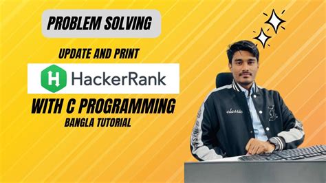 Update And Print Hacker Rank Problem Solving In Bangla With C