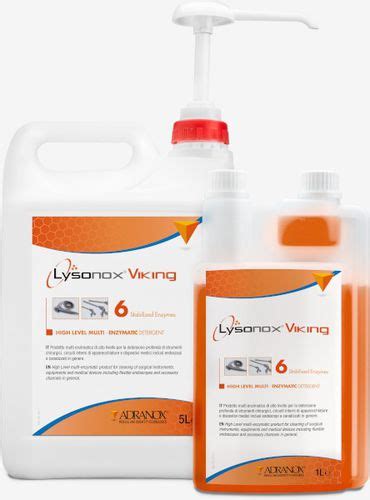 Multi Purpose Detergent Lysonox Viking Adranox Cleaning