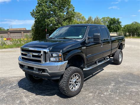 2002 Ford F350 Super Duty Lifted Pickup See Video Stock 02467cv For