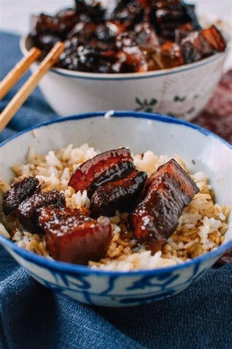 Chairman Maos Red Braised Pork Belly The Woks Of Life