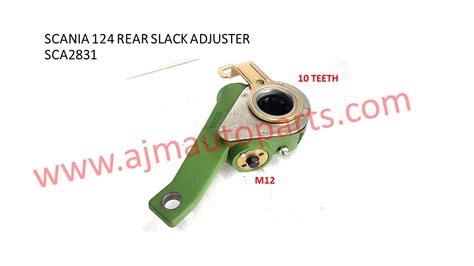 Scania 124 Rear Brake Adjuster 1112831 Ajm Auto Malaysia