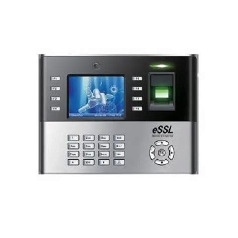 Essl Fingerprint Iclock990 Biometric Time Attendance System At Best