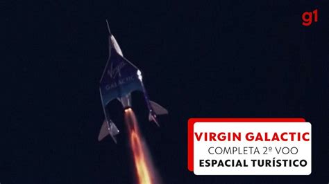 Turistas No Espa O Virgin Galactic Completa Voo Comercial