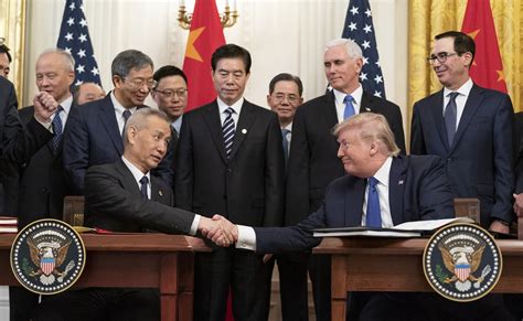 News Highlight The U S And China Reach Phase One Agreement Icas