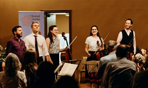 Rosebud Chamber Music Festivalrosebud Chamber Music Festival Around