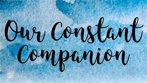 Henry B Eyring Our Constant Companion October 2023 YouTube