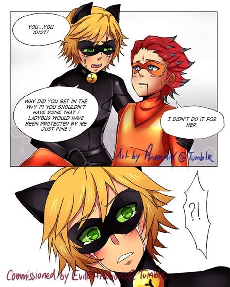 Parte 1 Chat Noir X Firefox I Love Pic Miraculous Ladybug Fan Art