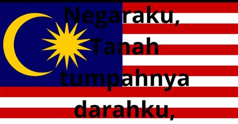 Sejarah Ringkas Lagu Kebangsaan Negaraku