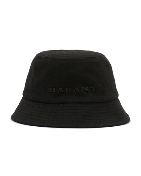 Isabel Marant Haley Bucket Hat In Black