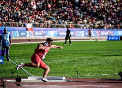 Uziel Mu Oz Obtiene Medalla De Bronce Y Clasifica A Los Juegos