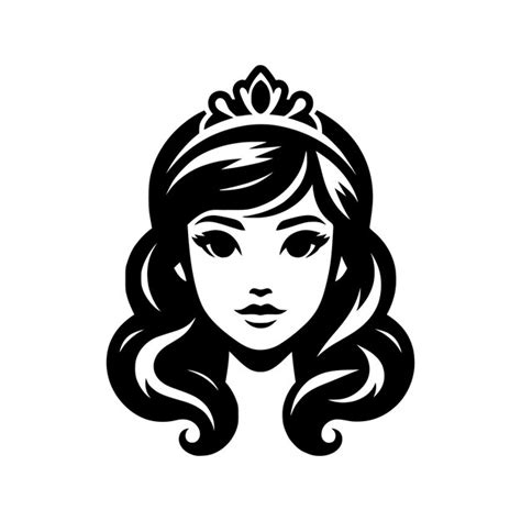 Premium Vector Princess Silhouette