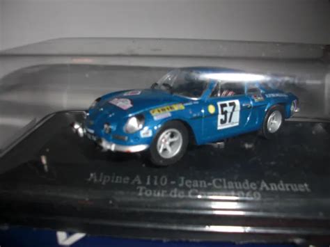 Renault Alpine A S De Chez Eligor E Eur Picclick Fr