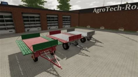 FS22 Autosan D50 Autoload v 1 0 0 0 Other trailers Mod für Farming