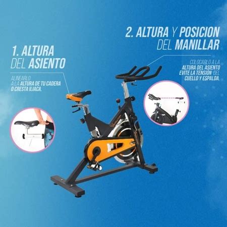 Bicicleta Spinning Evolution Sp Electrojet