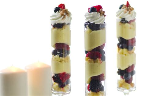 Fresh Fruit Trifle Verrine Pregel Recipes
