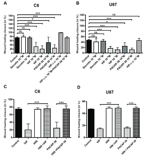 Effects Of Vip Pacap 38 Vip10 28 And Or Inhibitors Of Signaling Download Scientific Diagram