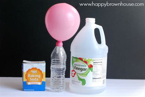 Easy Vinegar And Baking Soda Balloon Experiment For Kids