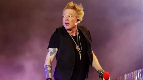 Axl Rose Accused Of Sexual Assault In Lawsuit Guns N Roses Frontman