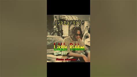 Joe Boy Likkle Riddim Sped Up Youtube