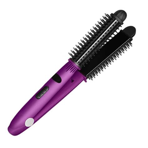Ionic Styler Pro Ceramic Hot Brush Flat Iron Hair Styler Shopee Malaysia