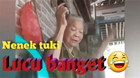 Nenek Lucu Abiss 😂 Youtube