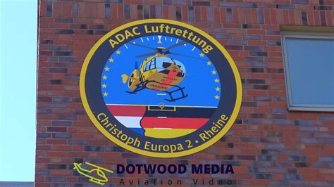 Adac Luftrettung Tag Der Offenen T R Open Doors Day Jahre