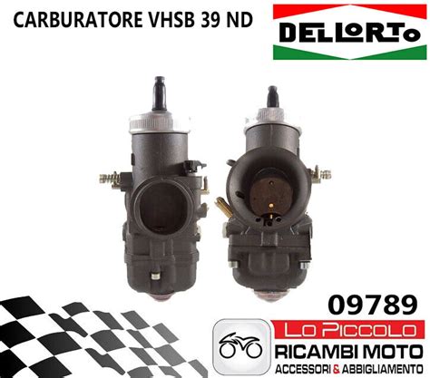 Carburettor Dellorto Vhsb Nd T Air Manual Universale Scooter