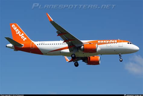 G Uzly Easyjet Airbus A N Photo By Chris Pitchacaren Id