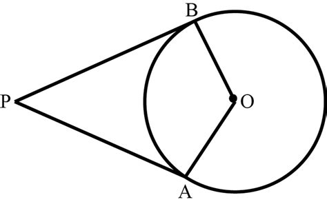 SOLVED In The Given Figure PA And PB Are The Tangent Segments Self