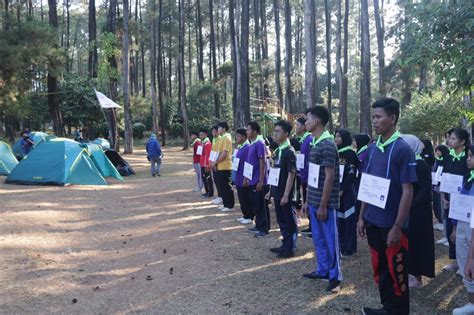 Bentuk Karakter Mahasiswa Lp I Sukses Gelar Pkkmb Tahun Akademik