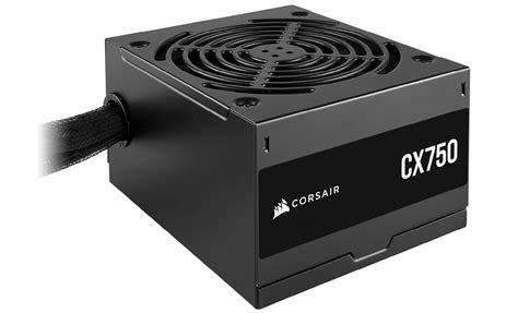 Nguồn Máy Tính Corsair Cx750 750w 80 Plus Bronze Cp 9020279 Na