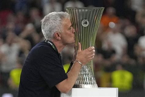 Jose Mourinho Toasts Romas Success In First Europa Conference League