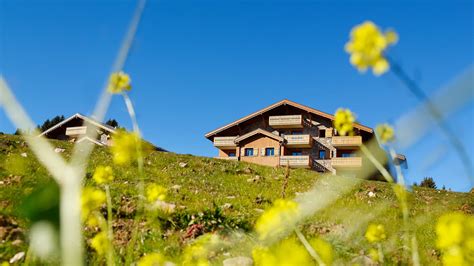 Résidence CGH Le Hameau du Beaufortain 4 Séjour été aux Saisies