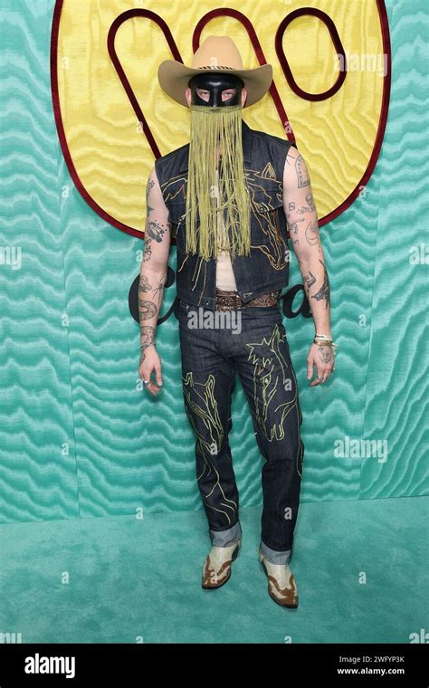 Orville Peck attends the 2024 Warner Music Group Pre-GRAMMY Party at ...