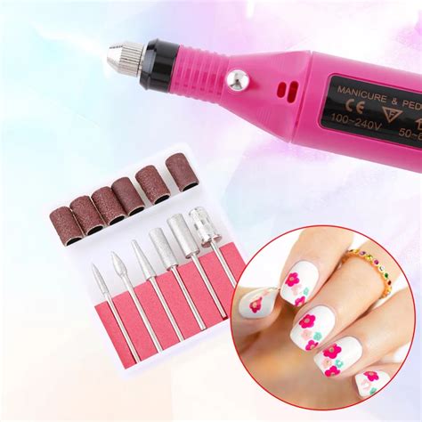 20000rpm Electric Nail Manicure Drill Pedicure Sander Pen Nail Art