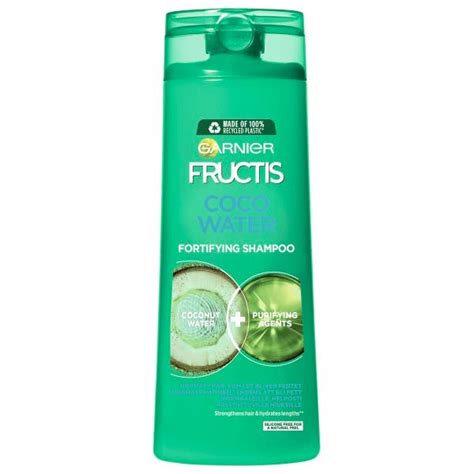 Garnier Garnier Fructis Coconut Water Shampoo 250 Ml £3 45