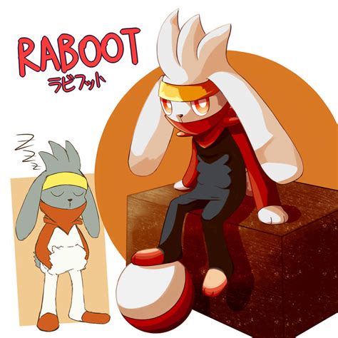 Raboot Pokemon Wallpaper