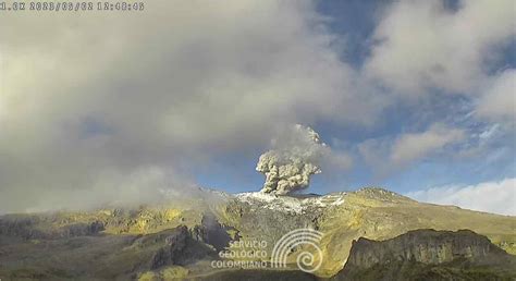 Volcán Nevado Del Ruiz Sigue Siendo “muy Inestable” Probabilidad De