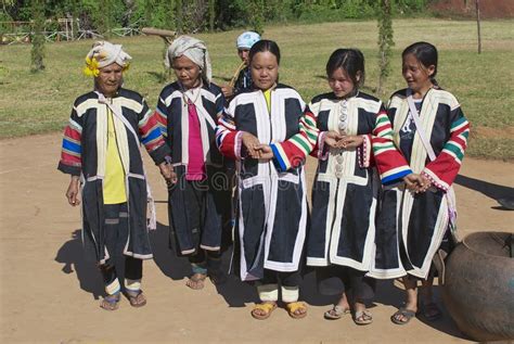 Lahu Hill Tribe Editorial Stock Photo Image Of Green 13445953