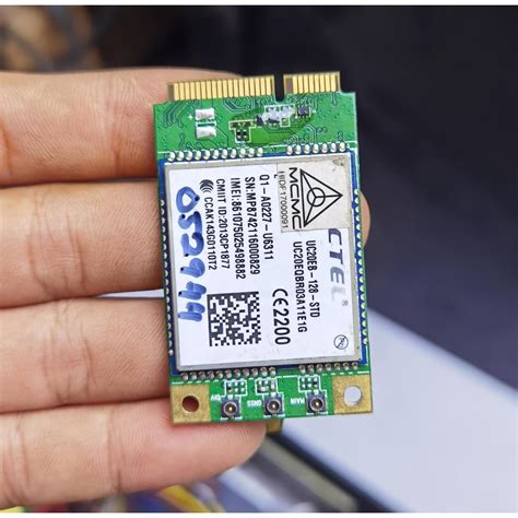 jual modem mini pcie uceb  std modem laptop  modem pci hspa