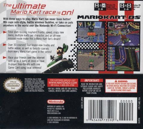 Mario Kart DS for Nintendo DS - Sales, Wiki, Release Dates, Review, Cheats, Walkthrough