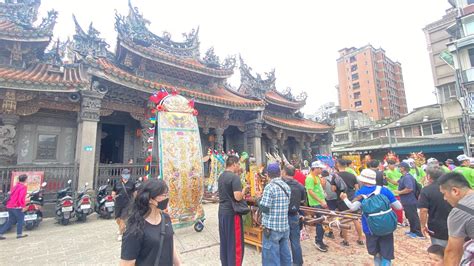 112 8 5 三峽廣行宮恭祝關聖帝君聖誕暨建廟32週年祈安遶境2（祖師廟前） Youtube