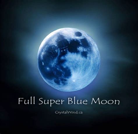 Full Super Blue Moon 2023 | Moon Cycles