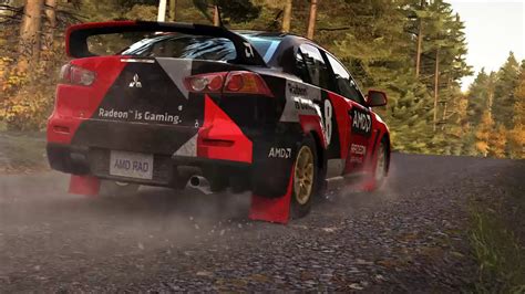 Dirt Rally Gameplay Finland Iso Oksj Rvi Mitsubishi Lancer