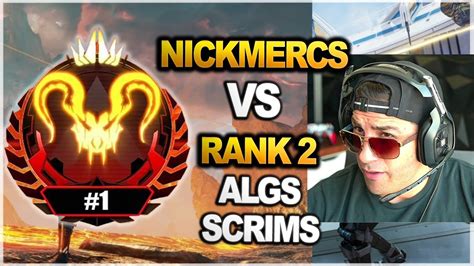 RANK 2 S Team Dominated Pro Algs Scrims Nickmercs Team Vs RANK 2 G2