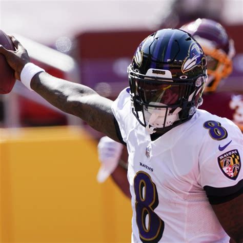 Ravens Lamar Jackson Becomes Fastest In Nfl History To 2k Rushing 5k