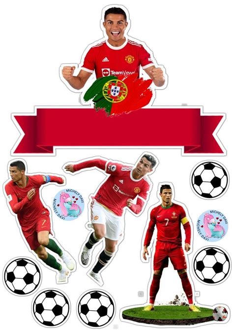 Pin De Lynda Liner En Cristiano Ronaldo Imprimibles Futbol Gratis