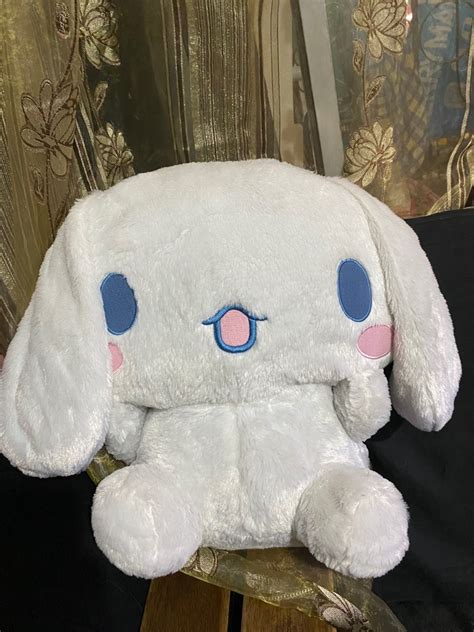 Cinnamoroll Surprised Jumbo Hobbies And Toys Toys And Games On Carousell